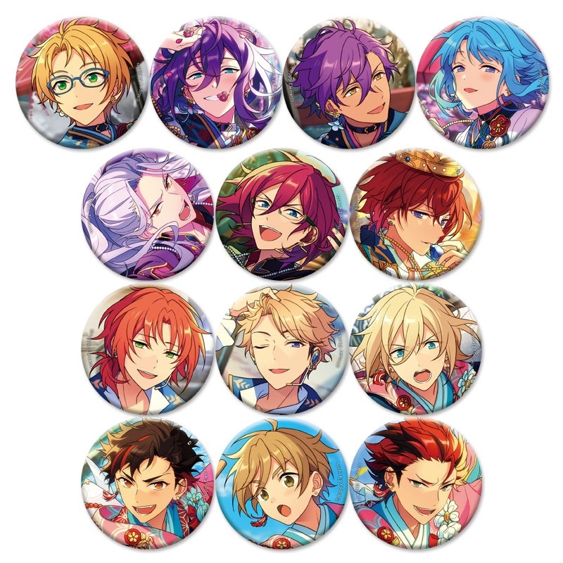 あんスタ コレクション缶バッジ 2024 Jun casual アドニス