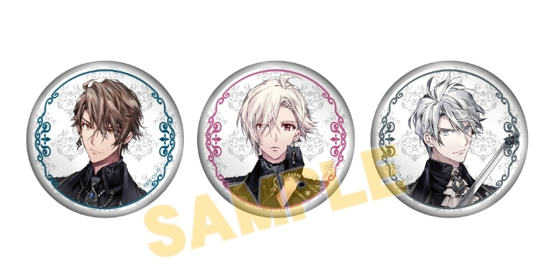 アイナナ 八乙女楽 expo UR 缶バッジ 80個セット アイドリッシュセブン