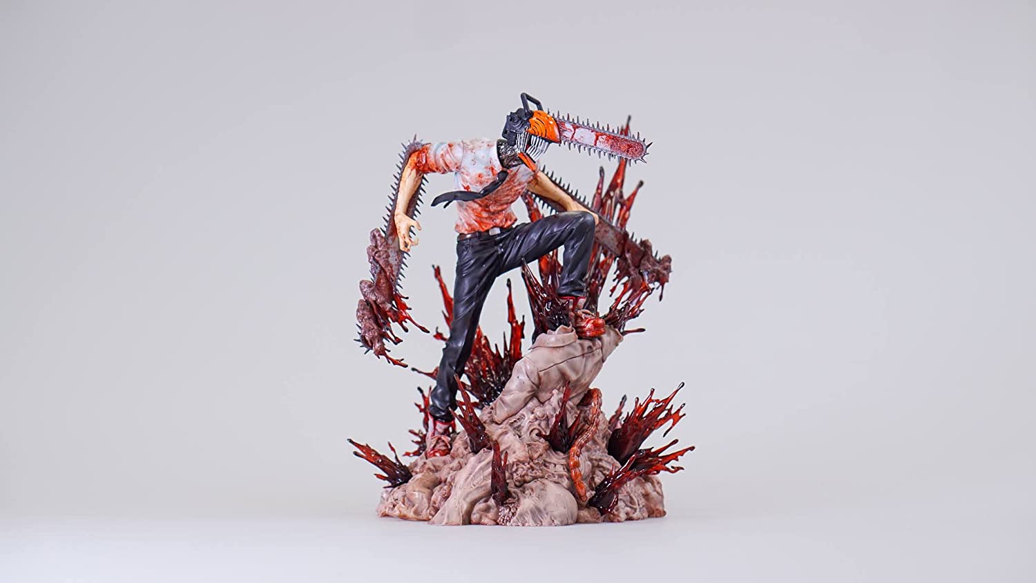 完全受注生産チェンソーマン 1/7スケール フィギュア 渋谷スクランブル