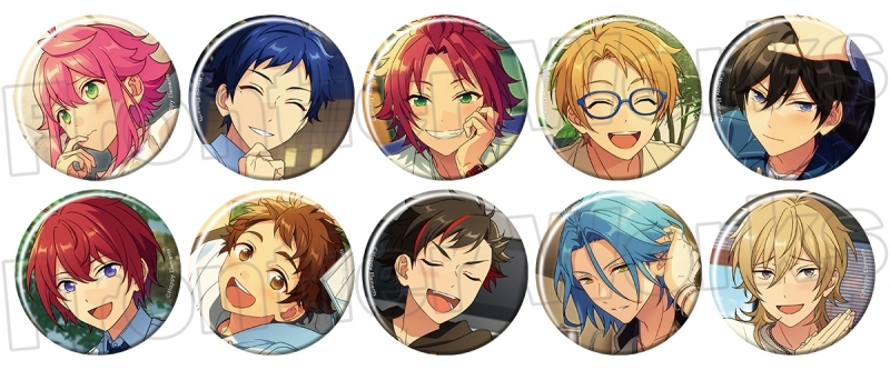 あんスタ イベコレ缶バッジ 2021 SUMMER 50点セット