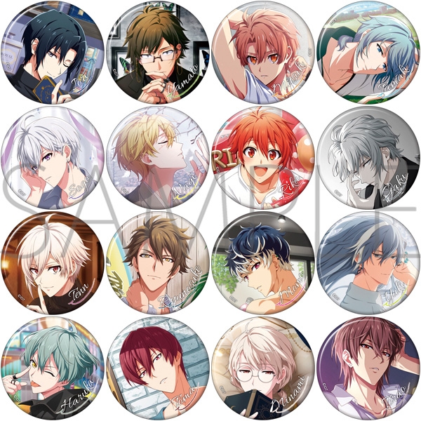 アイナナ 九条天 缶バッジセット sugao 9th Anniversaryグッズ