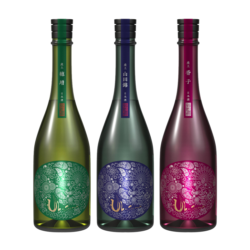 産土、花陽浴飲み比べ】 香子×山田錦混醸 山田錦四農