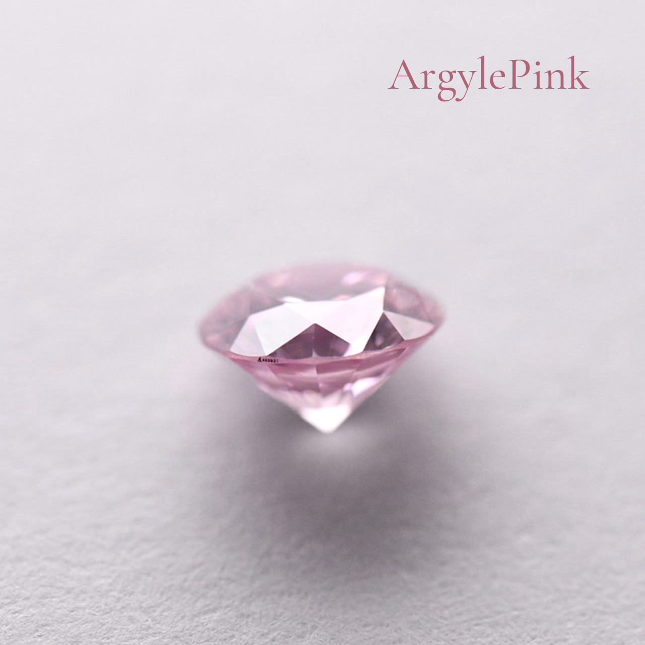 アーガイル鉱山産【APD】証明書付き｜天然ピンクダイヤモンドルース