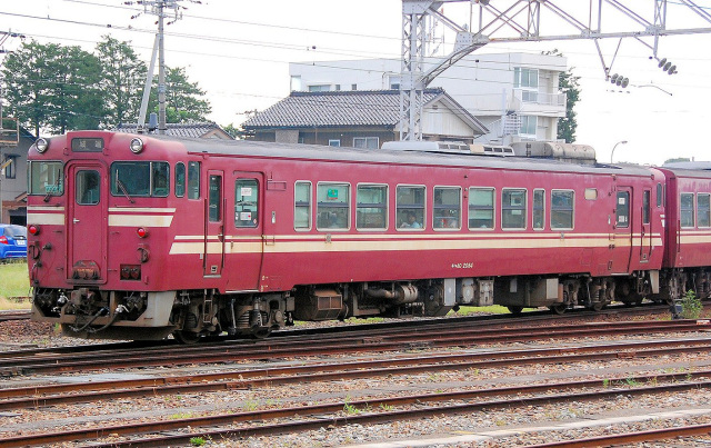 TOMIX キハ40 2135 氷見線・城端線 ハットリくんラッピング塗装 T車 JR氷見