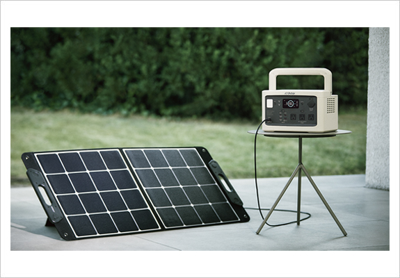 ポータブルソーラーパネル 100W BH-SV100 | JVCケンウッドストア