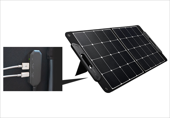ポータブルソーラーパネル 68W BH-SV68 | JVCケンウッドストア