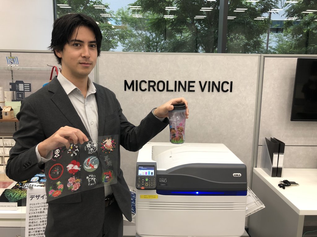 OKIショールームで聞いた『MICROLINE VINCI』 | 複合機・コピー機の