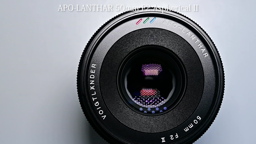 フォクトレンダー APO-LANTHAR 50mm F2 Aspherical IIがNikon Z