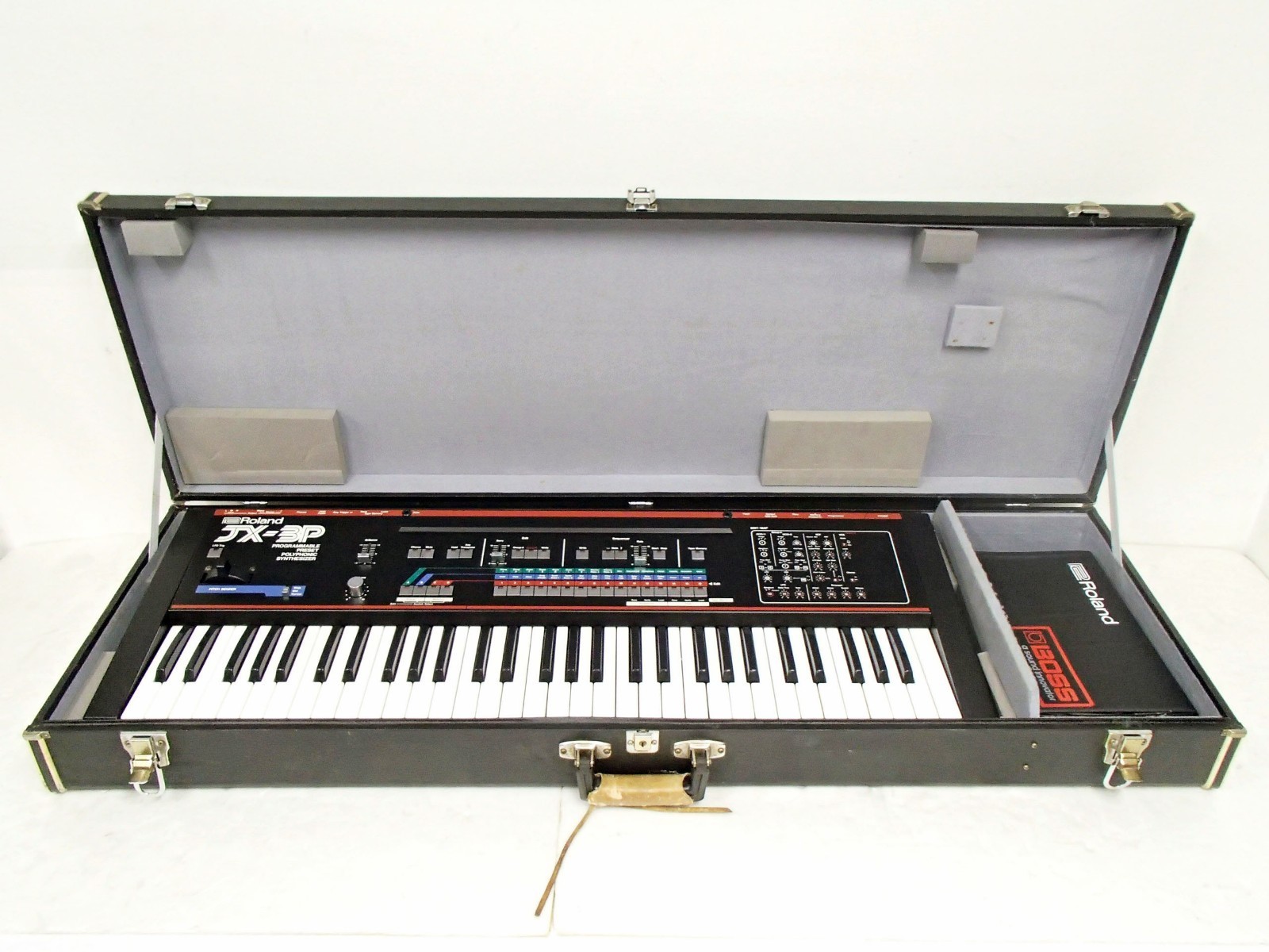 Roland JX-3P Synthesizer Delight – Jim Atwood in Japan