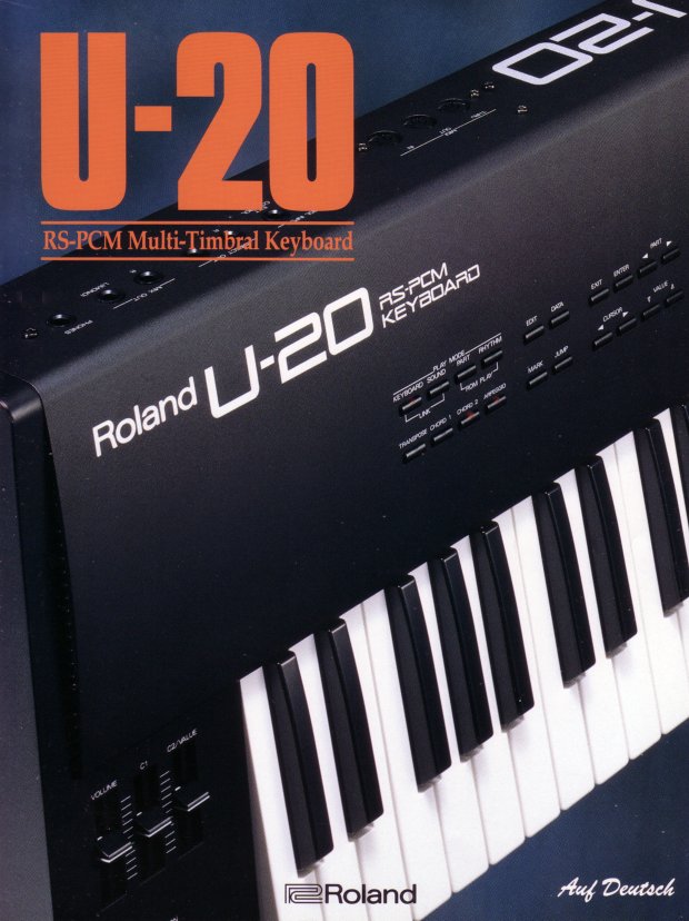Roland U-20 Synthesizer Review – Jim Atwood in Japan
