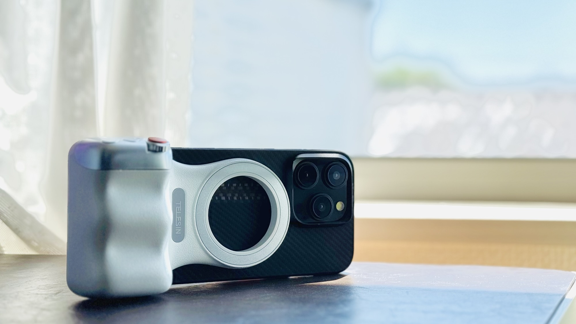 スマホグリップ】写真の撮り方が変わる！TELESINスマホグリップで撮影