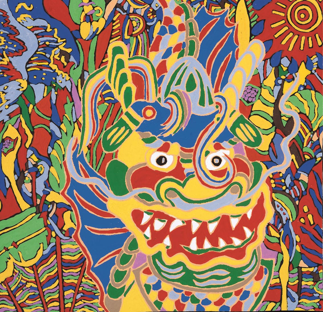 Rhythm ジミー大西 絵画 Rhythm ジミー大西 絵画 Rhythm ジミー大西