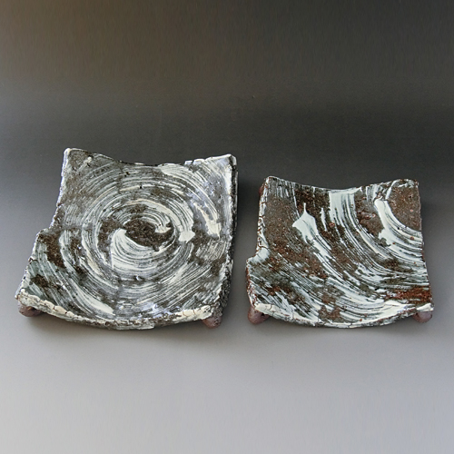 刷毛目 唐津 | 中川自然坊窯 唐津焼の窯元