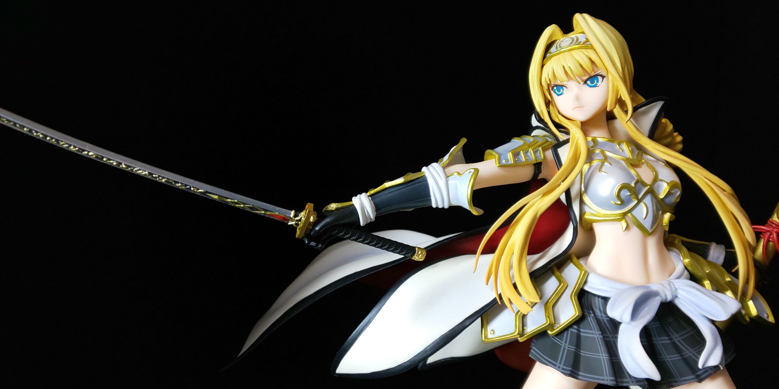 ♪戦国乙女 足利ヨシテル 1/8 完成品フィギュア(白組NMD限定) □＊