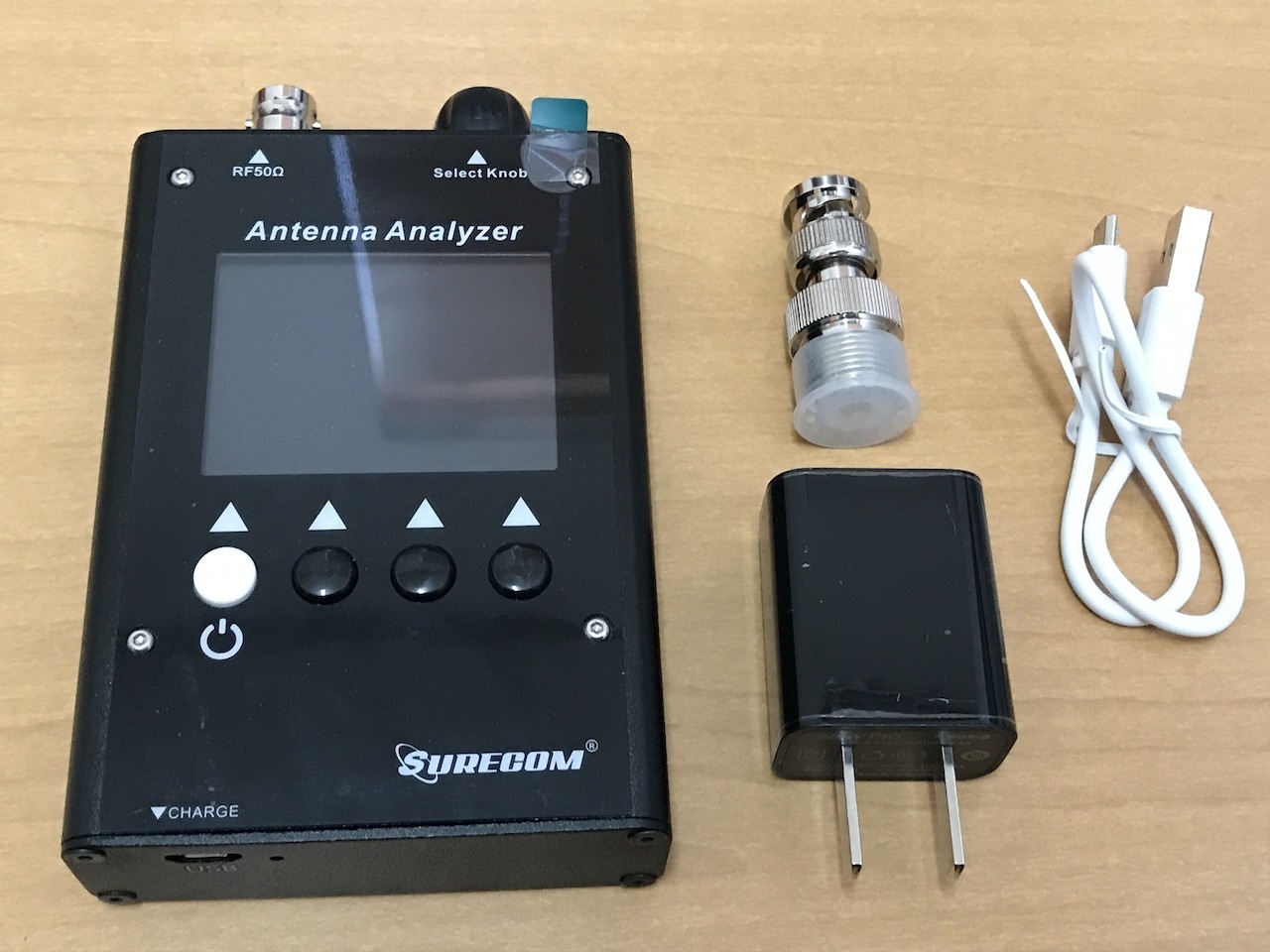 アンテナアナライザー EU1KY v3 アンテナアナライザー EU1KY v3