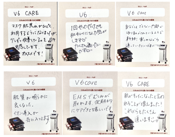 じぶんでエステ V6 CARE（専用台付き） V6 CARE（専用台付き） | 「じ