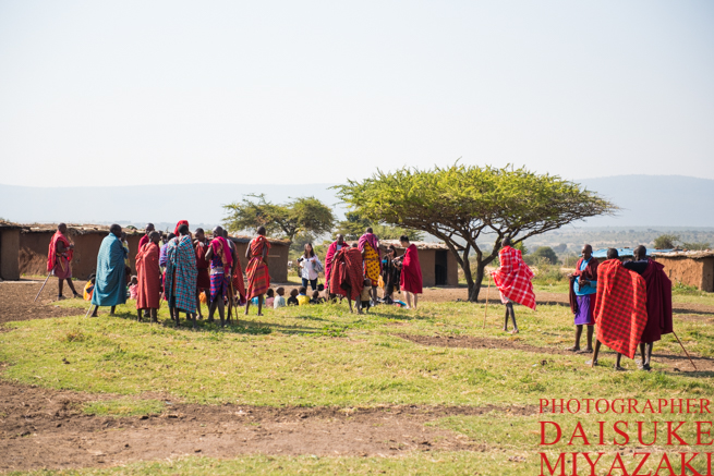 ケニアのマサイ族マーケットに行った2日目！家畜市場で牛と羊の売買を