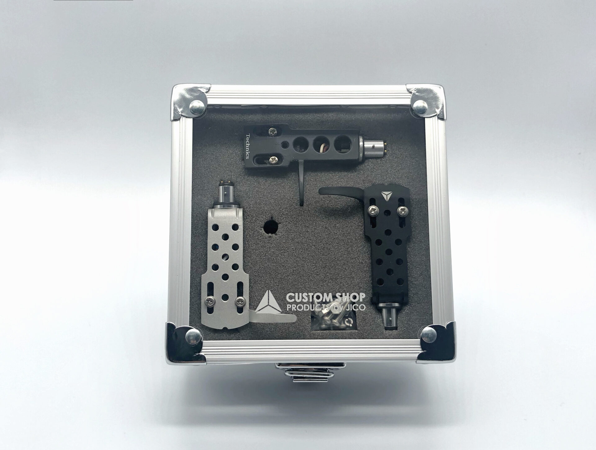 SHURE M44G レコードカートリッジ 針付きTechnics ヘッドシェル 【公式