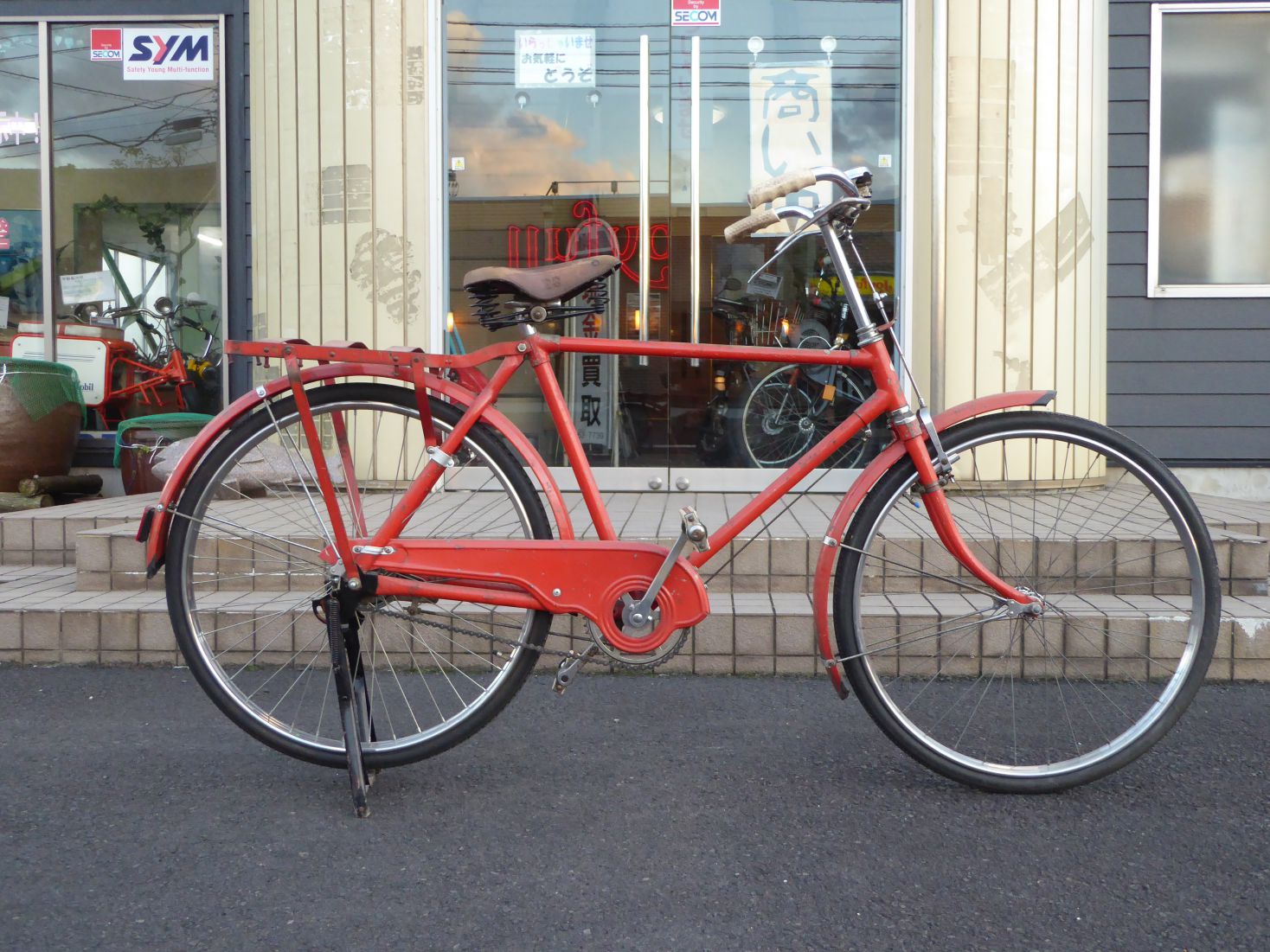 ブリヂストン 郵便自転車 :: 売約済み | ベストオートの時代部屋