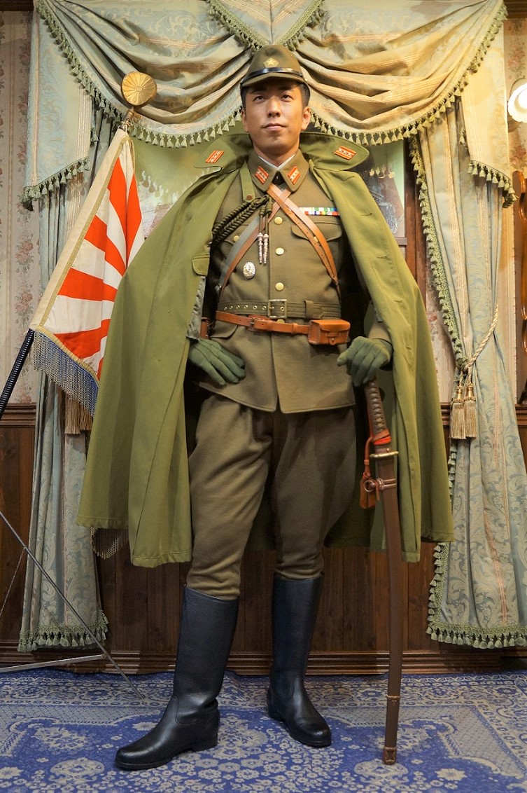 旧日本軍軍服個人装備