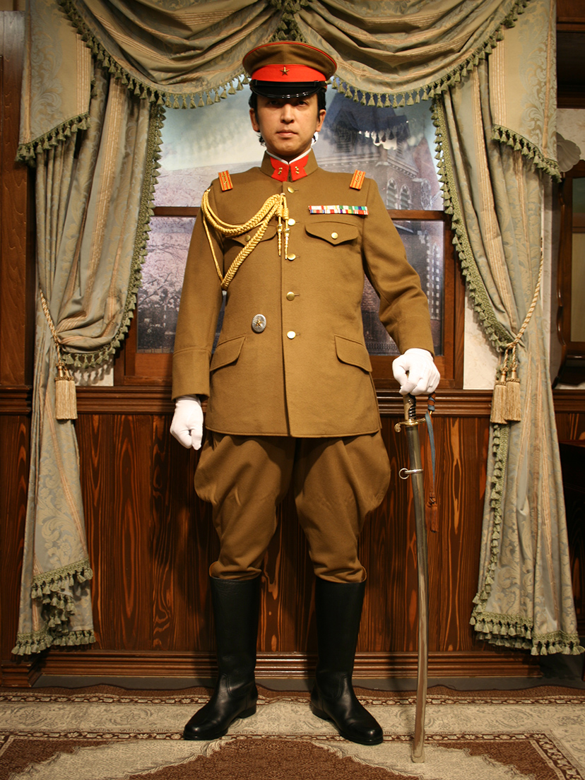 日本軍 軍服 昭五式軍衣 将校用少佐 大日本帝国陸軍 日本