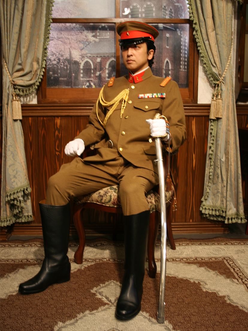 日本軍日本陸軍☆昭五式将校冬衣袴【受注製作】‐軍刀緒