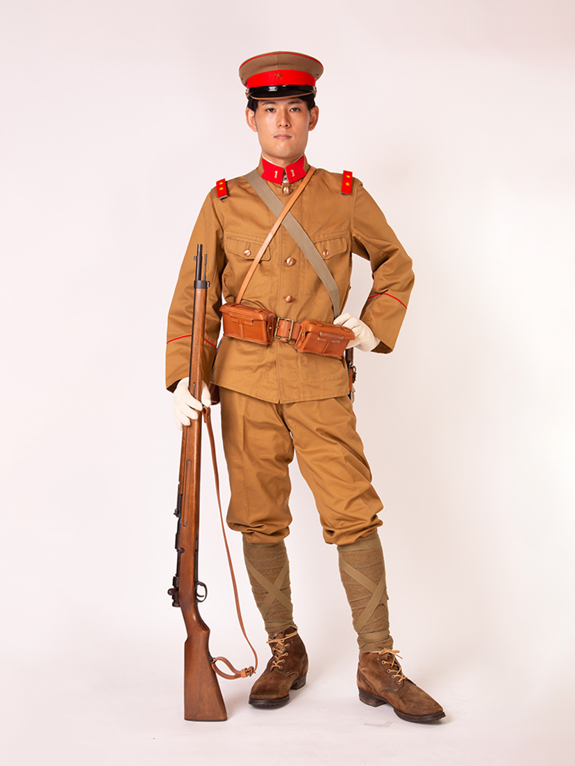 旧日本軍軍服陸軍一等兵セット