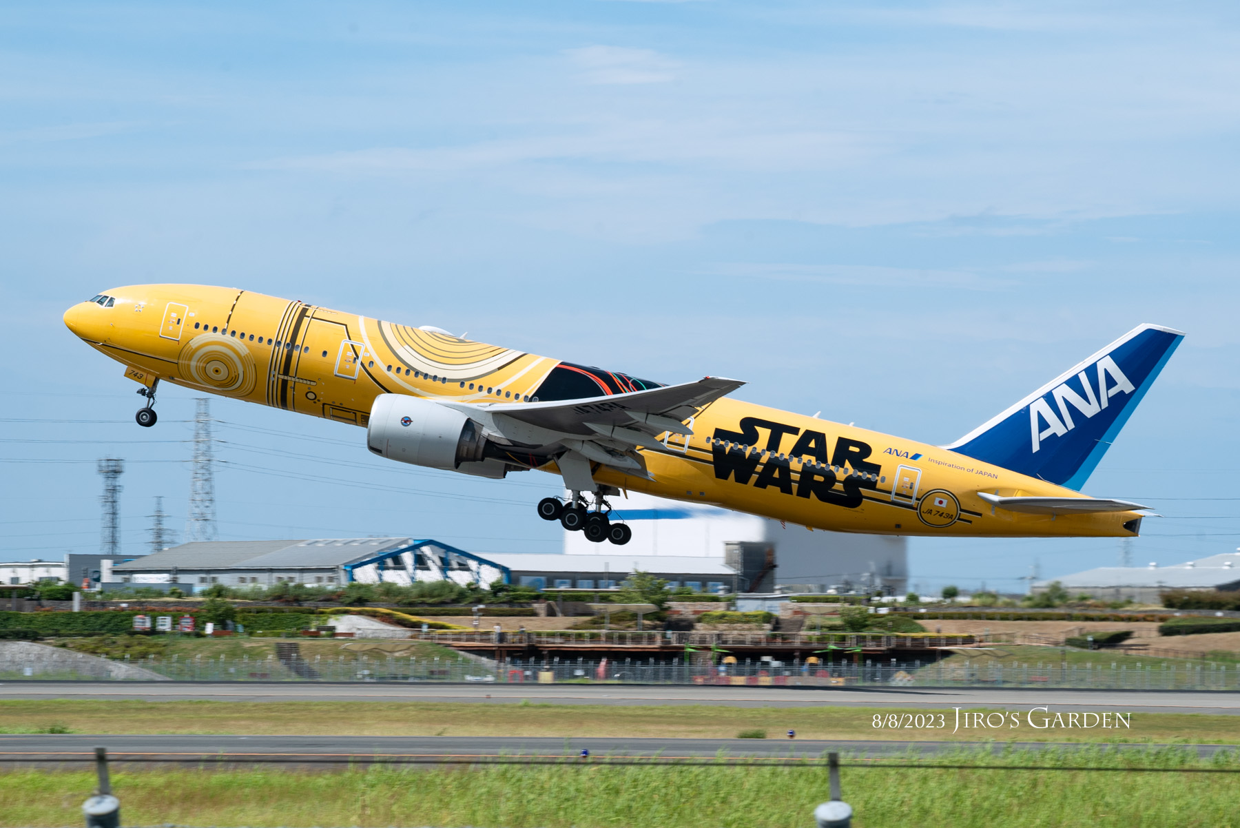 航空機・ヘリコプター JCwings ANA B777-200 JA743A 1/400 1/400 B777