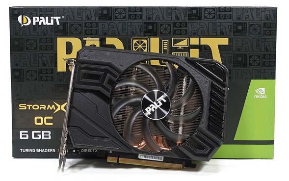 グラフィックボード・グラボ・ビデオカード Palit GTX1660 STORM X 6GB