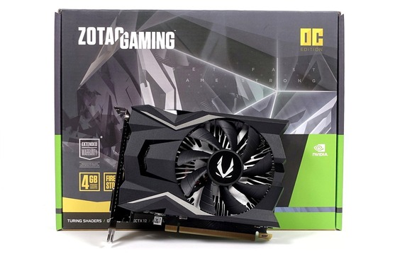 ZOTAC GeForce GTX 1650 OC グラフィックスボード ZOTAC GeForce GTX
