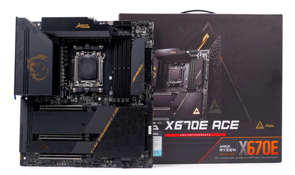 MSI MEG X670E ACE」をレビュー。X670Eの拡張性を網羅するE-ATX