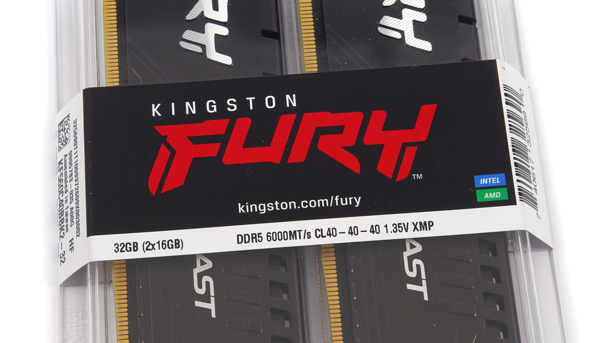 Kingston FURY Beast DDR5 6000MHz」をレビュー。6400MHzの手動OCも
