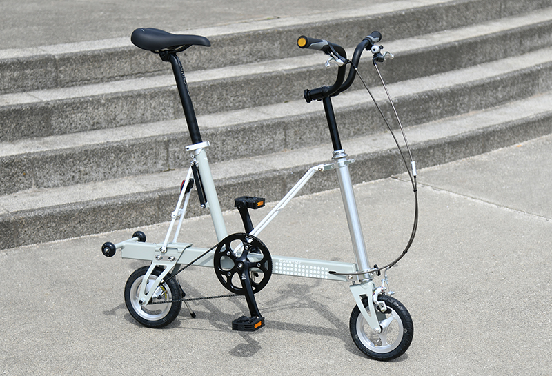 Pacific Carryme折りたたみ自転車カーボンパーツカスタムキャリーミー