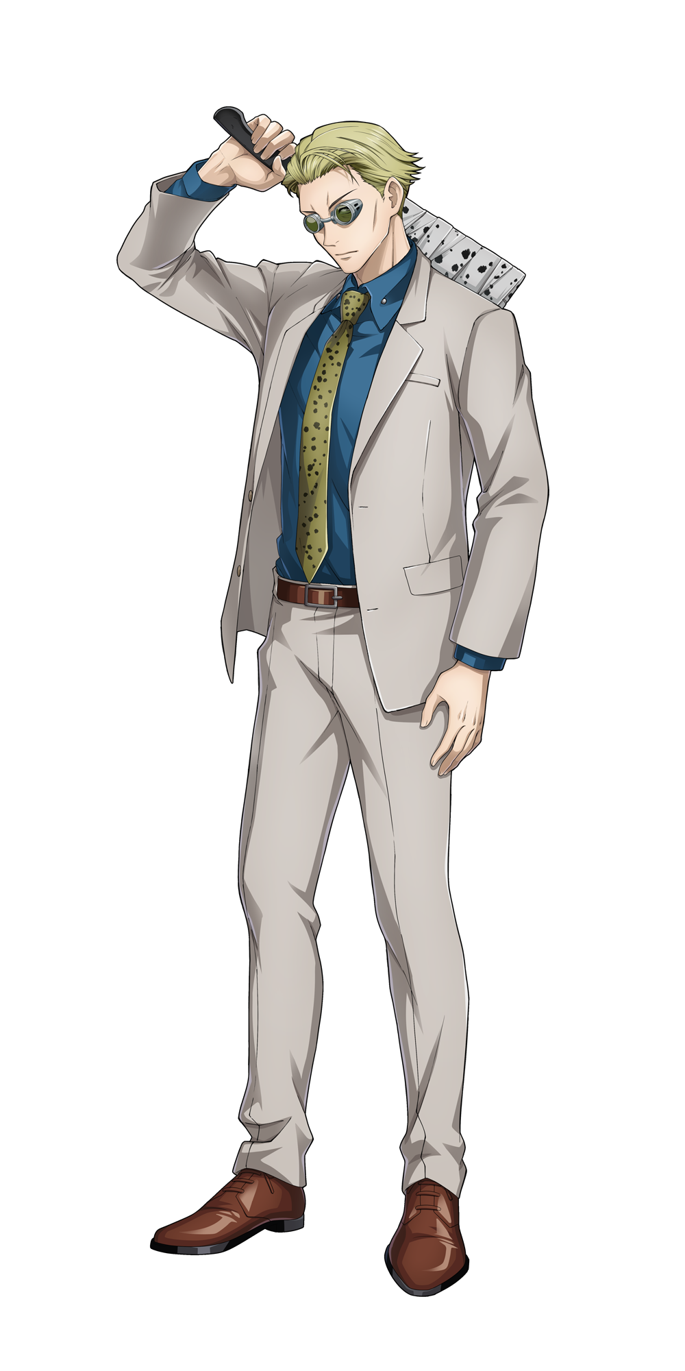 七海建人 | CHARACTER | 呪術廻戦 戦華双乱 | バンダイナムコ