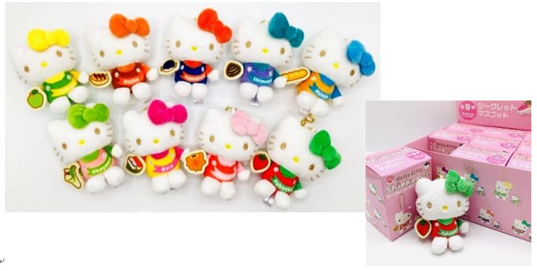 今夏も！JR西日本「ハローキティ新幹線」の新作グッズ発売 制服姿の