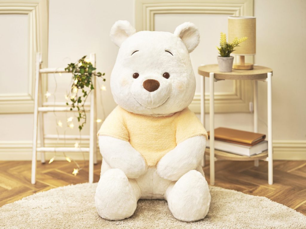 ディズニーストア限定 プーさん 75cm ぬいぐるみ スーパービッグ