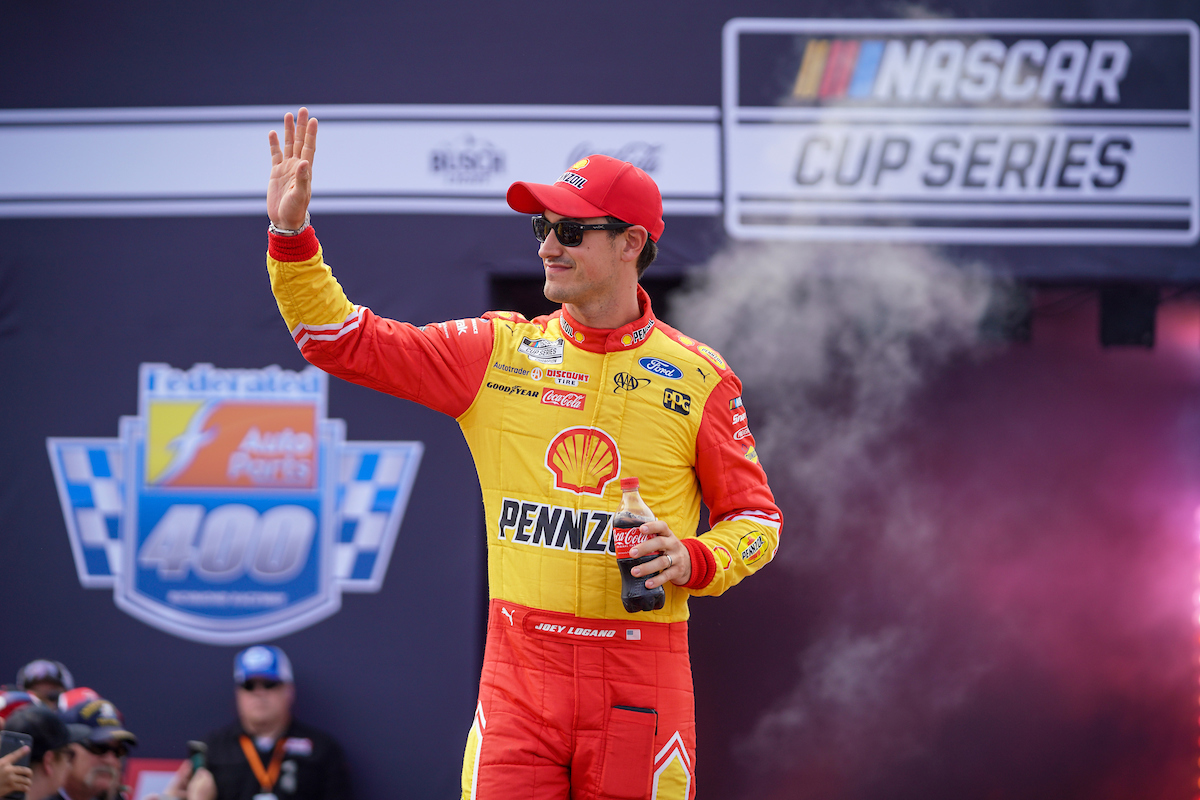 Joey Logano – Logano Led 222 Laps at Richmond