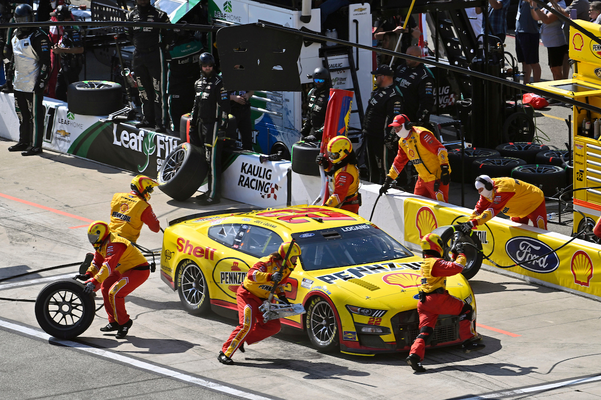 Joey Logano – Logano Led 222 Laps at Richmond