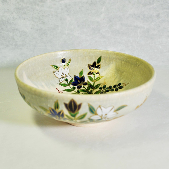 京焼・清水焼 橋本永豊 作「さが」茶入 2点 無傷 仕覆 箱保護