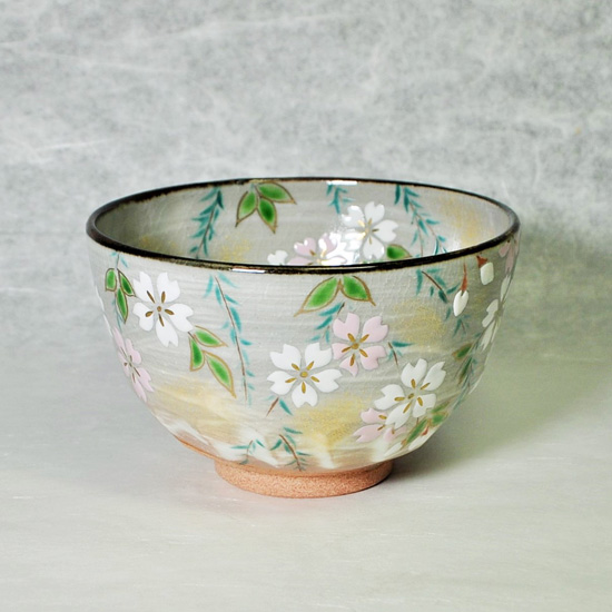 商品一覧：抹茶碗/春もの | 京焼窯元 橋本城岳