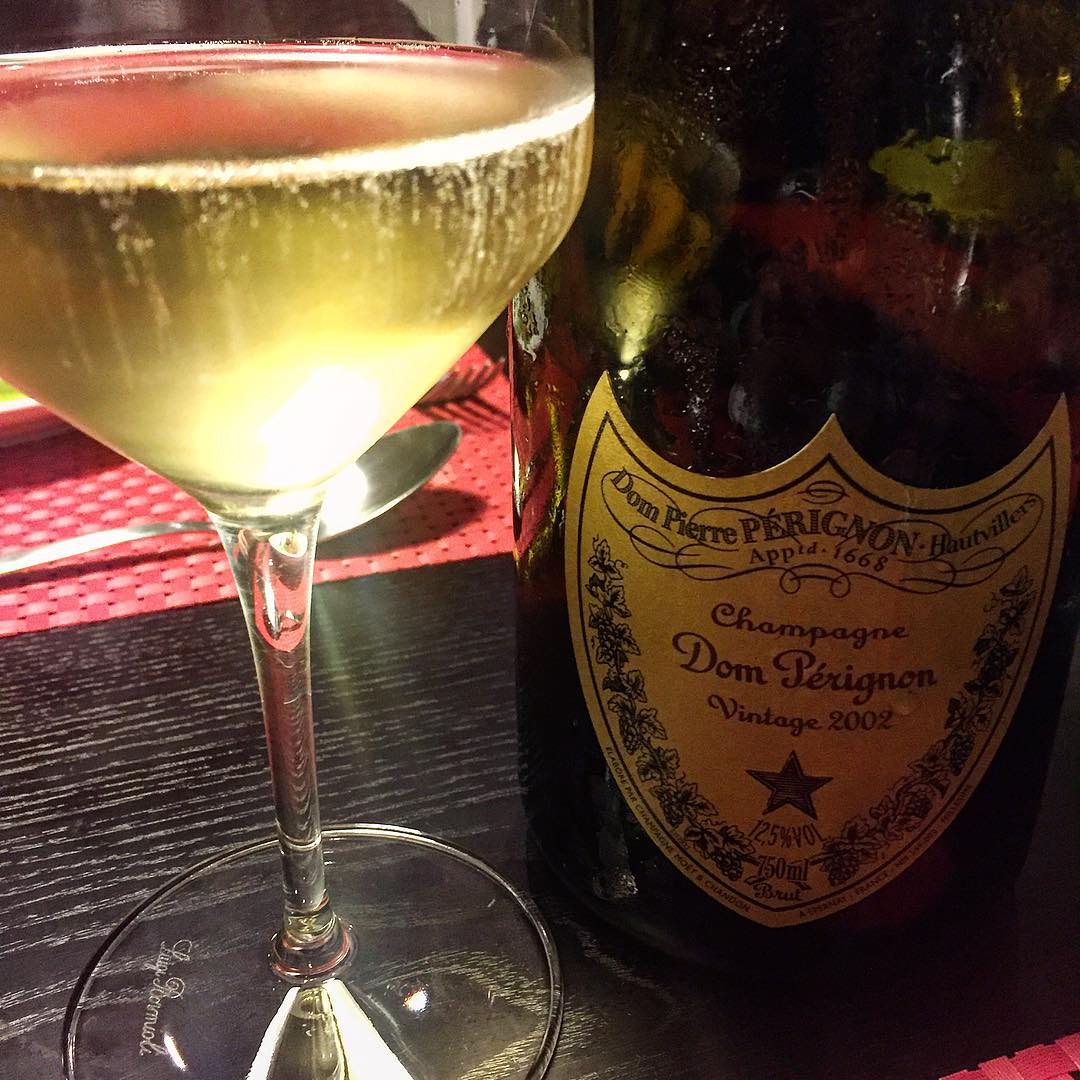 Champagne Review: 2002 Dom Perignon Tasting Notes
