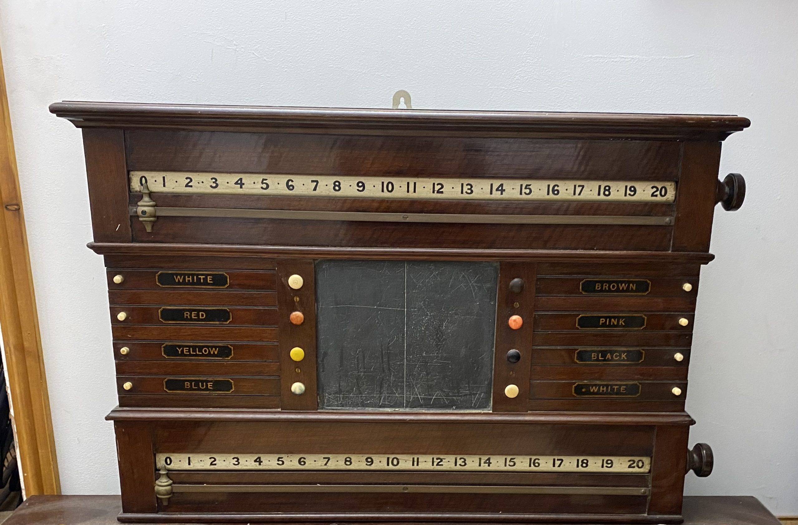 アンティーク ビンテージ スコアボード antique scoreboard