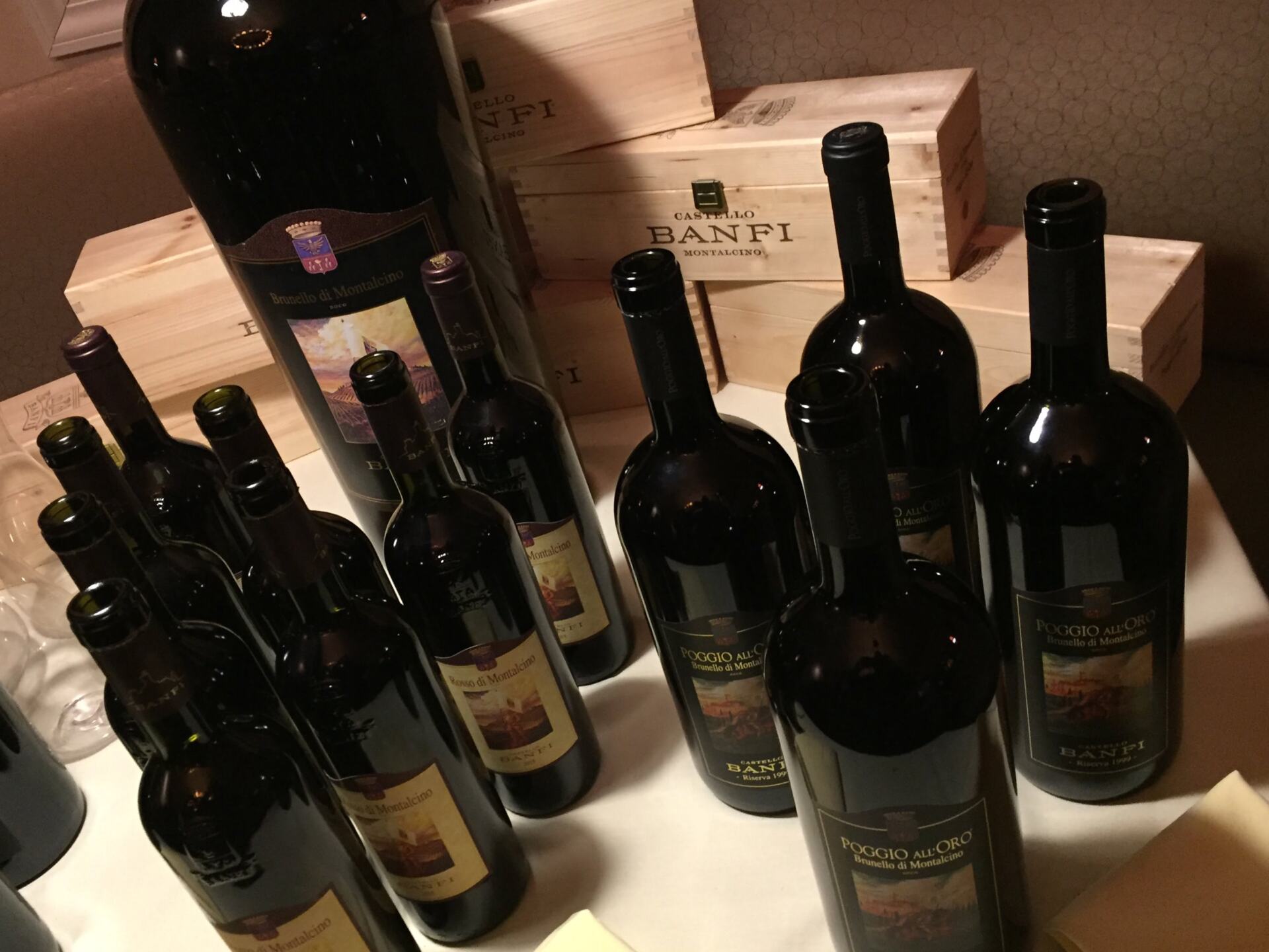 Castello Banfi Goes Big: 2012 (Liter) Brunello - John Fodera's