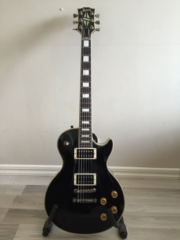 Burny Les Paul Custom – JOHN NORUM official website