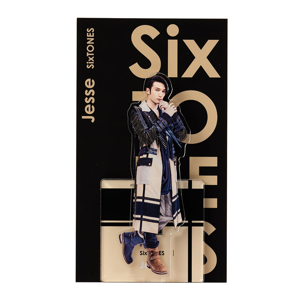 ジェシー アクリルスタンド 3点セット ジェシーアクリルスタンド3点