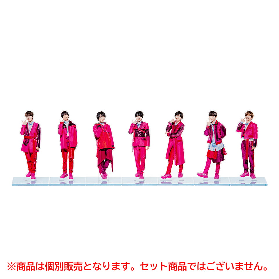 アクスタFest なにわ男子