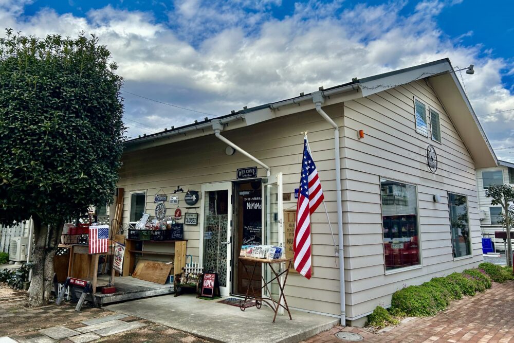 アメリカンな雑貨屋さんMiMiMoM | JOHNSON TOWN｜ジョンソンタウン