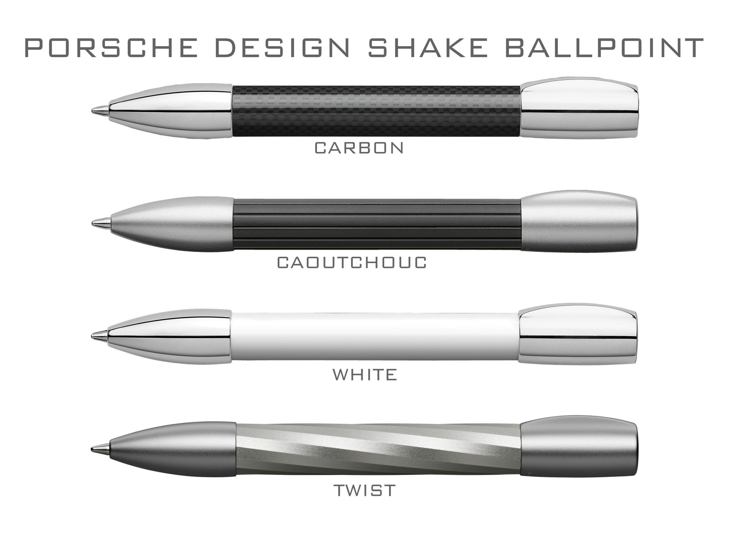 Porsche Design P'3140 Shake Pen – John Rippel USA