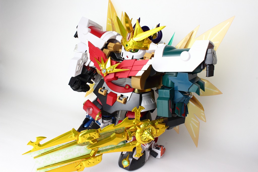 元祖SDガンダム 機甲神アルテイヤー 超機甲神 真の目覚めセット（その2