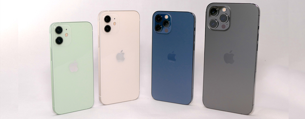 全4モデルもあるiPhone 12シリーズ、どう選ぶ？ポイントレビュー